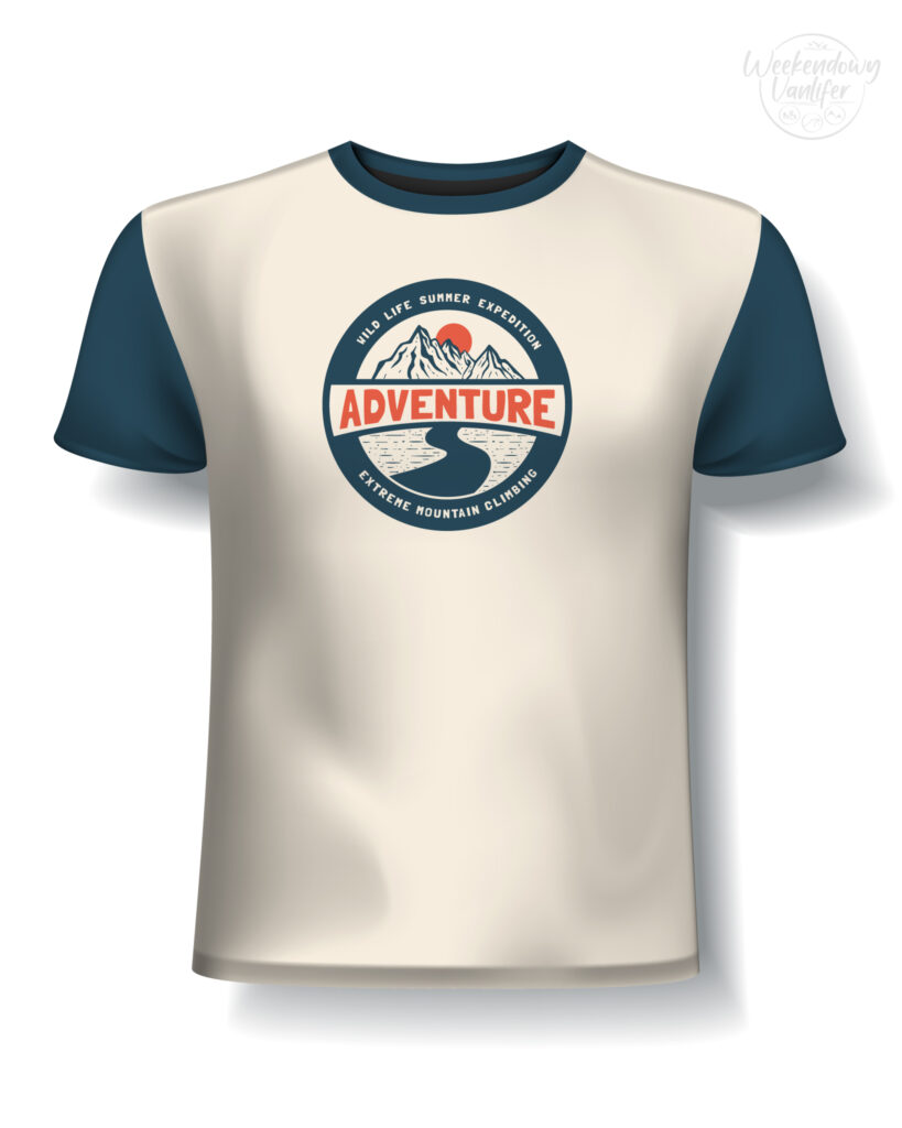 <strong>Koszulka Termoaktywna VanLife Camping__adventure01</strong>