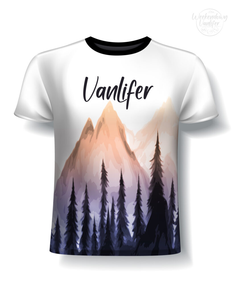 <strong>Koszulka Termoaktywna weekendowyVanLifer_vanLife02</strong>