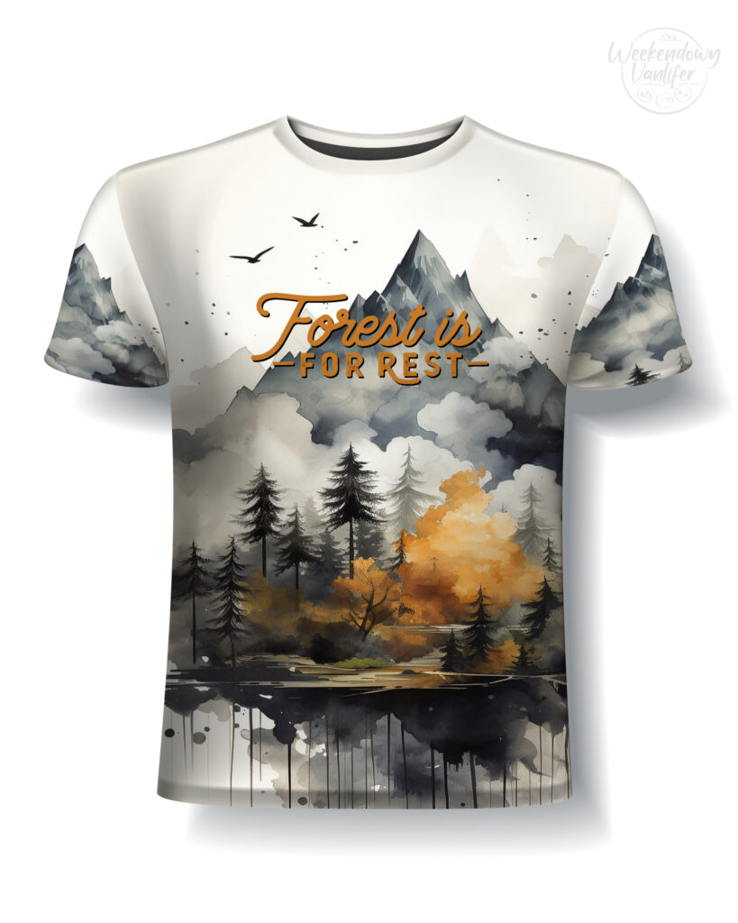 <strong>Koszulka Termoaktywna VanLife Camping</strong>