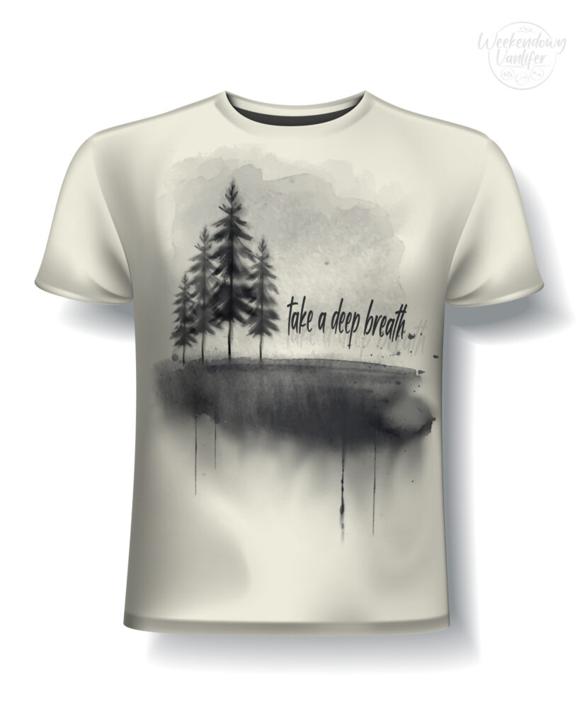 <strong>Koszulka Termoaktywna VanLife Camping_las01</strong>