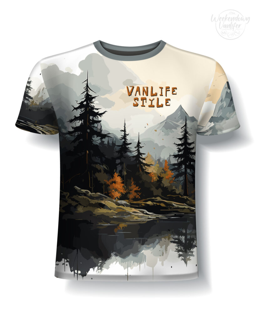 <strong>Koszulka Termoaktywna VanLife Camping01</strong>