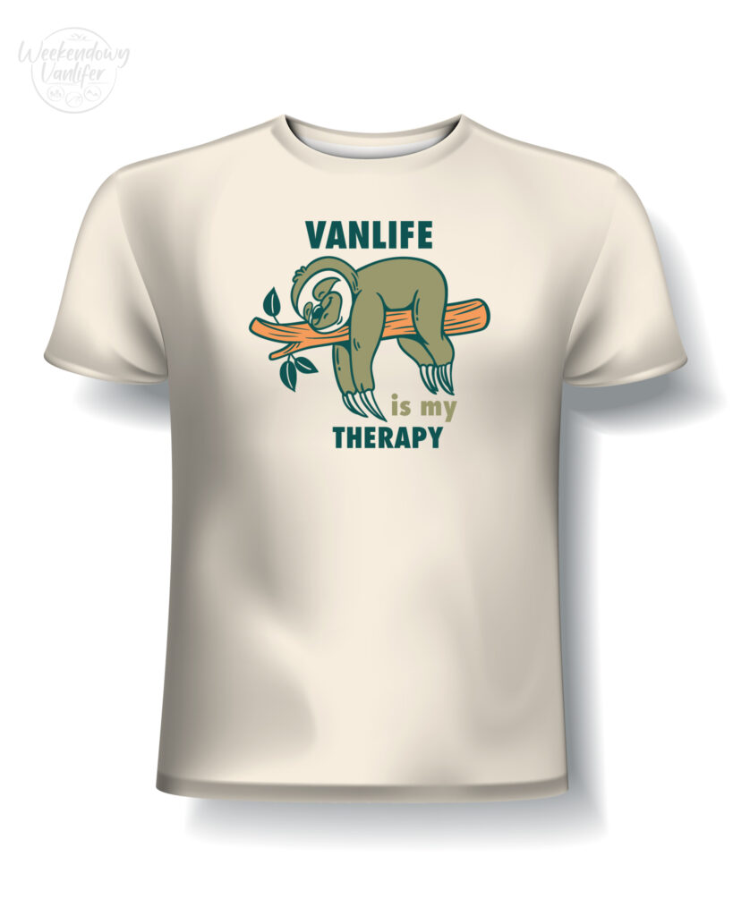 <strong>Koszulka Termoaktywna VanLifer</strong>is my therapy