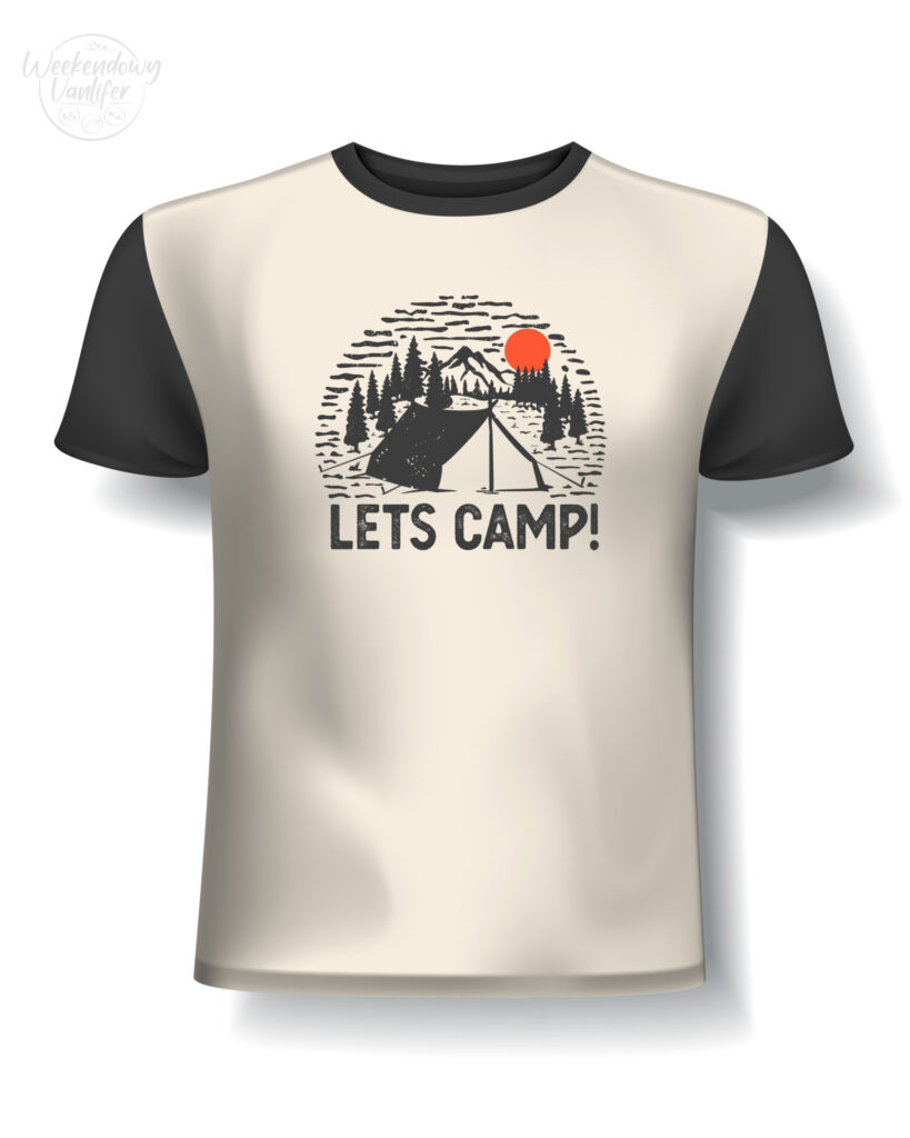 <strong>Koszulka Termoaktywna</strong>Lets-Camp