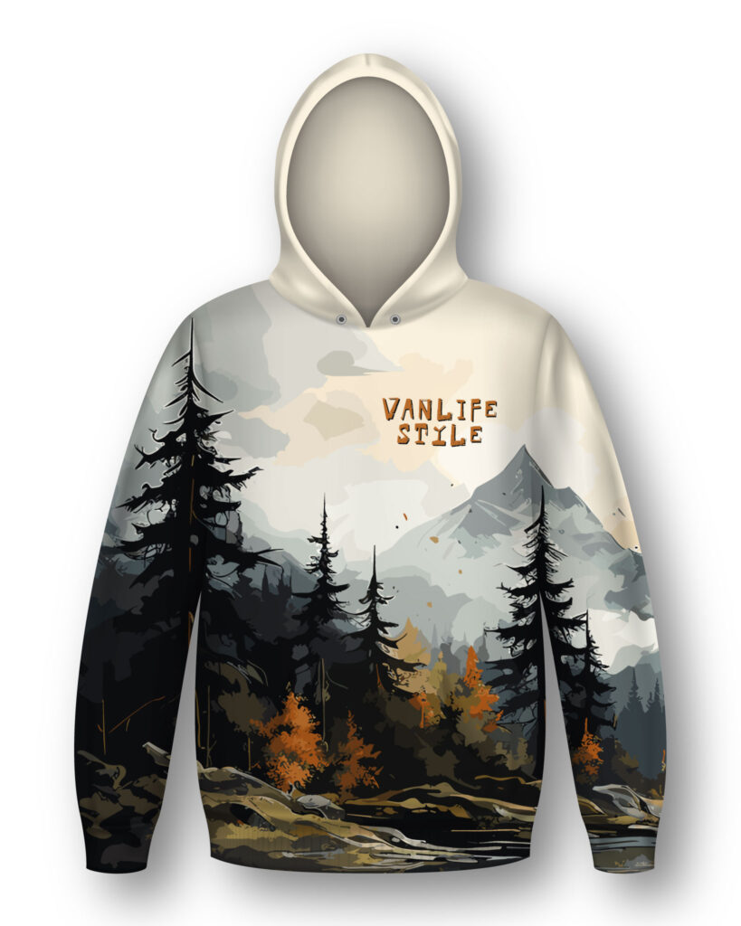 <strong>Bluza z kapturem - overSize </strong><br>VanLifeStyle