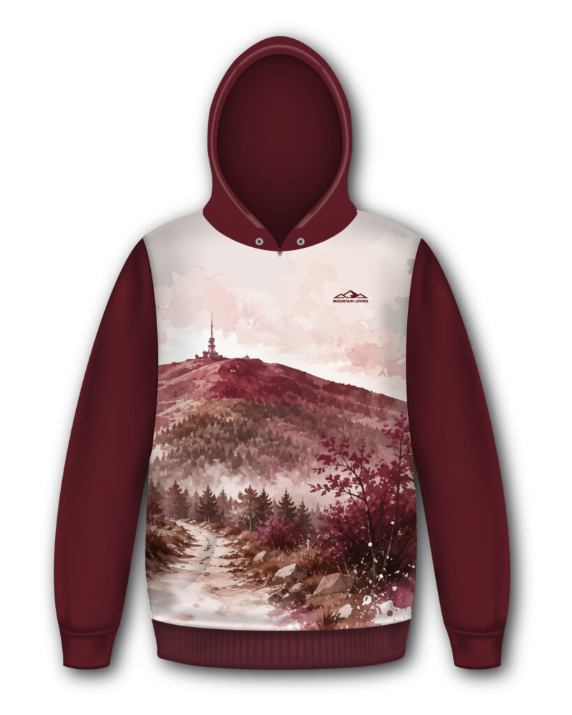 <strong>Bluza z kapturem - overSize </strong><br>Ślęża-jesień2026